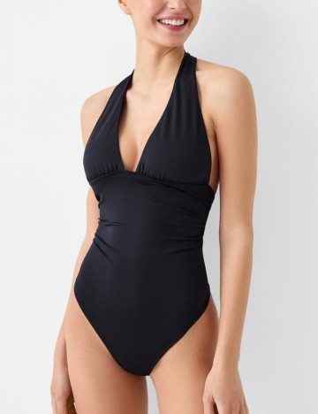 Body Bershka, negru