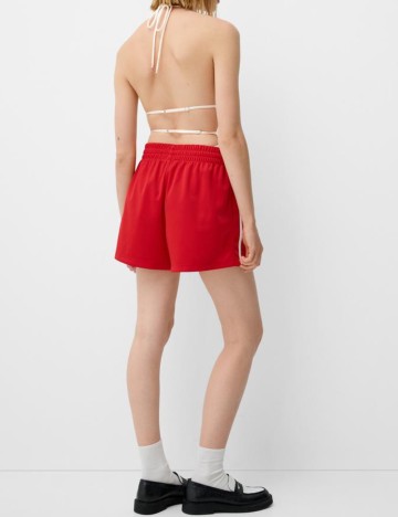 Body Bershka, alb
