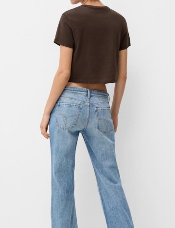 Top Bershka, maro