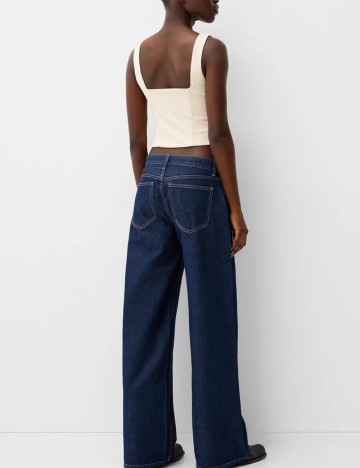 Top Bershka, bej