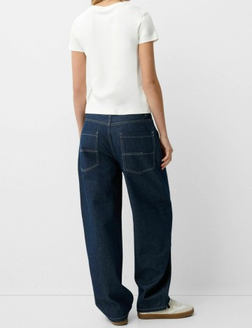 Tricou Bershka, alb