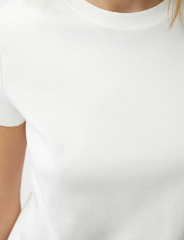 Tricou Bershka, alb