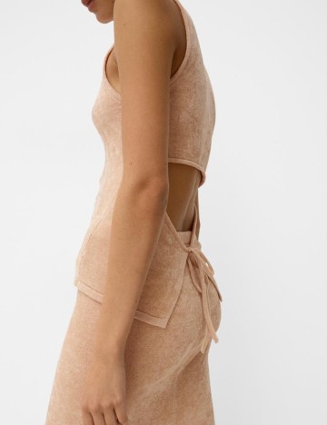 Top Bershka, maro