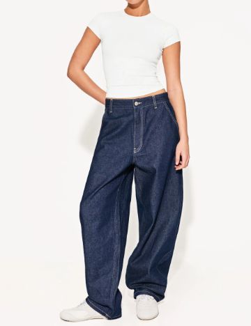 Tricou Bershka, alb