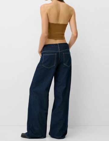 Top Bershka, maro