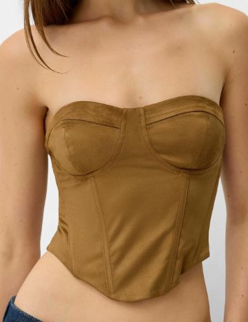 Top Bershka, maro