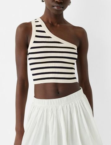 Top Bershka, mix culori