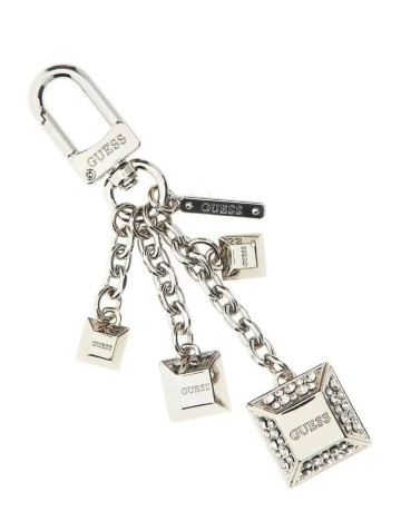 Breloc Guess, argintiu