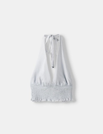 Top Bershka, verde