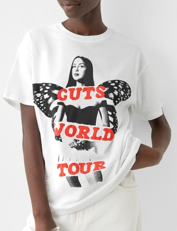 Tricou Bershka, mix culori