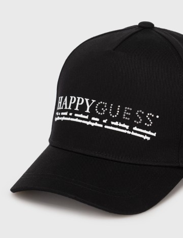 Șapcă Guess, negru