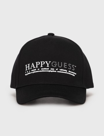 Șapcă Guess, negru