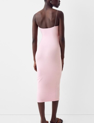 Rochie midi Bershka, roz