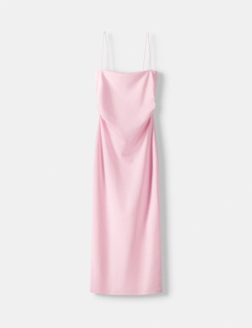 Rochie midi Bershka, roz