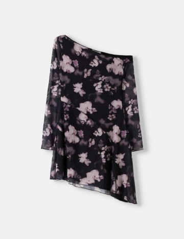 Rochie mini Bershka, mix culori