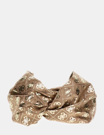 Bentiță Guess, bej