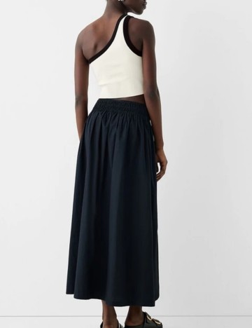 Top Bershka, crem