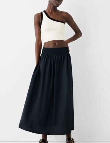 Top Bershka, crem
