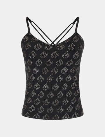 Maiou sport Guess, negru
