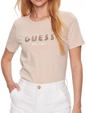 Tricou Guess, bej