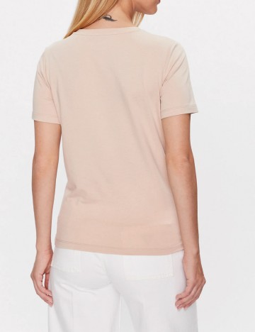 Tricou Guess, bej