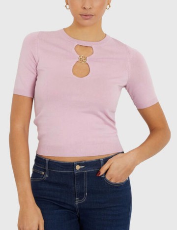 Tricou Guess, roz