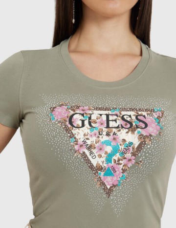 Tricou Guess, verde