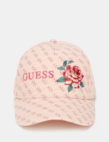 Șapcă Guess, roz