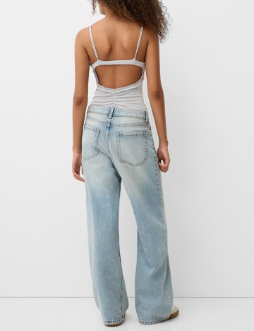 Body Bershka, gri