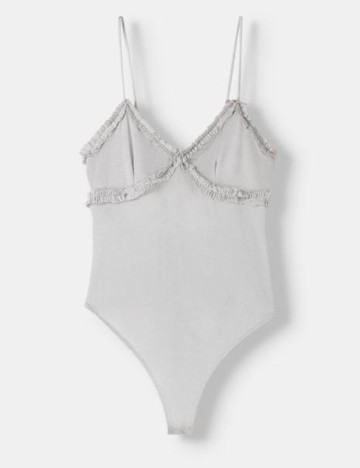 Body Bershka, gri