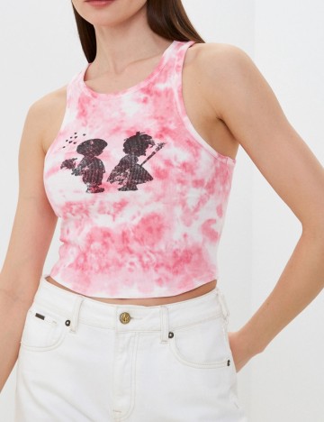 Top Guess, mix culori