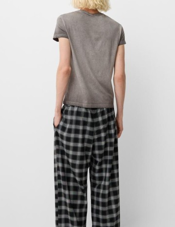Tricou Bershka, gri