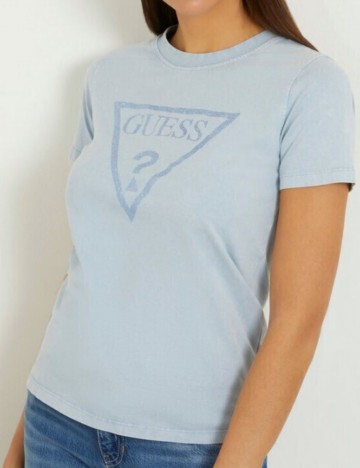 Tricou Guess, albastru