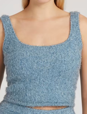 Top Guess, albastru