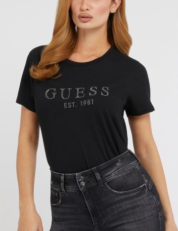 Tricou Guess, negru
