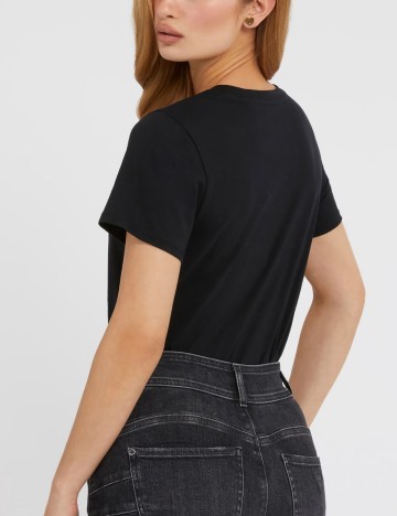 Tricou Guess, negru