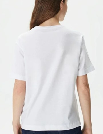 Tricou Guess, alb