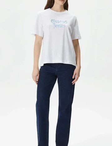 Tricou Guess, alb