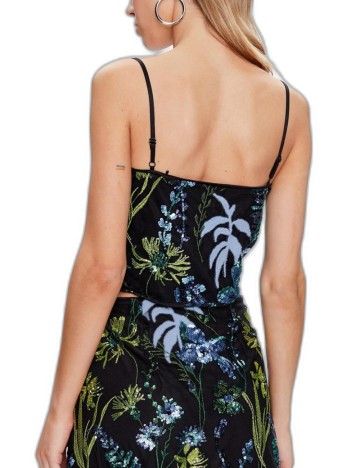 Top Guess, negru