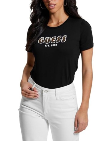 Tricou Guess, negru