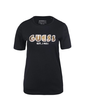 Tricou Guess, negru