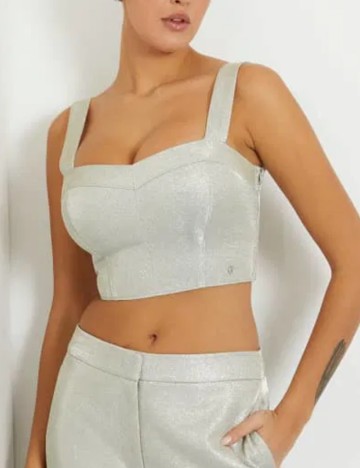 Top Guess, argintiu