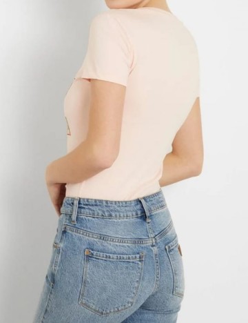 Tricou Guess, roz
