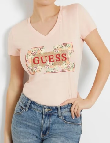 Tricou Guess, roz