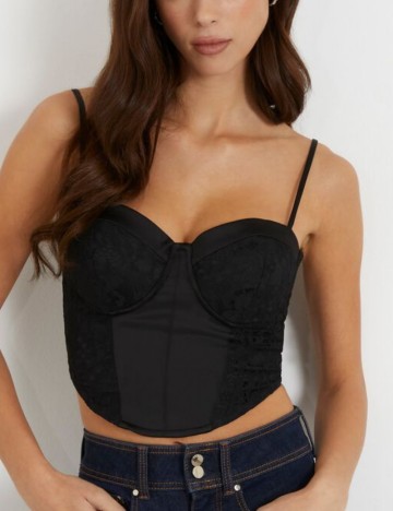Top Guess, negru