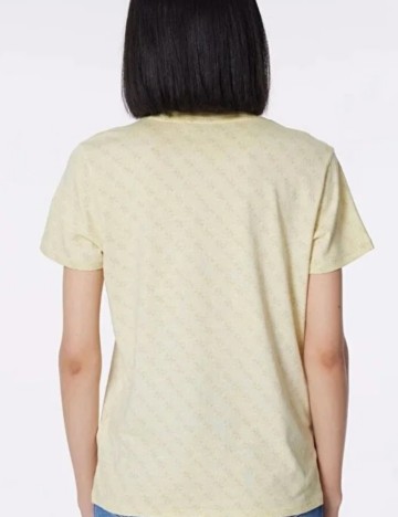 Tricou Guess, galben