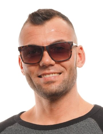 Ochelari de soare Guess, maro