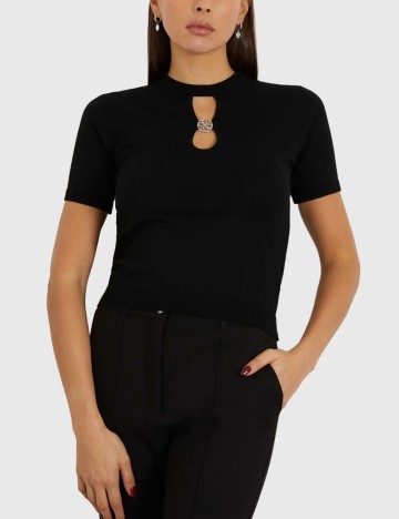 Tricou Guess, negru
