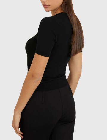 Tricou Guess, negru