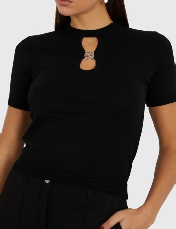 Tricou Guess, negru
